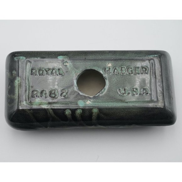 Vintage Royal Haeger Ceramic Candle Holder Candlestick R682 Made in USA - Picture 5 of 5